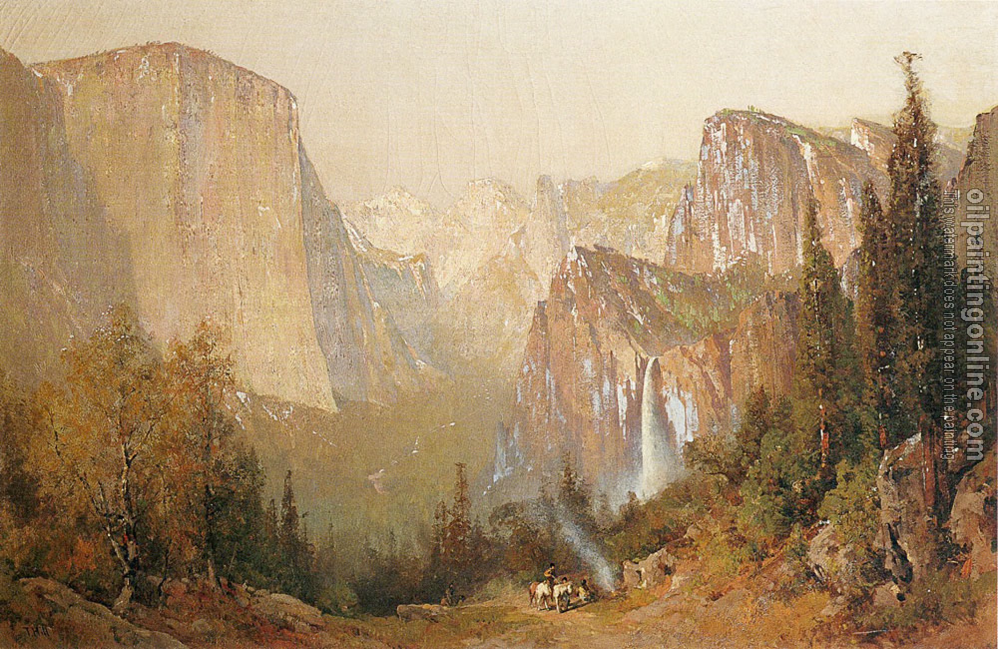 Thomas Hill - Yosemite Valley